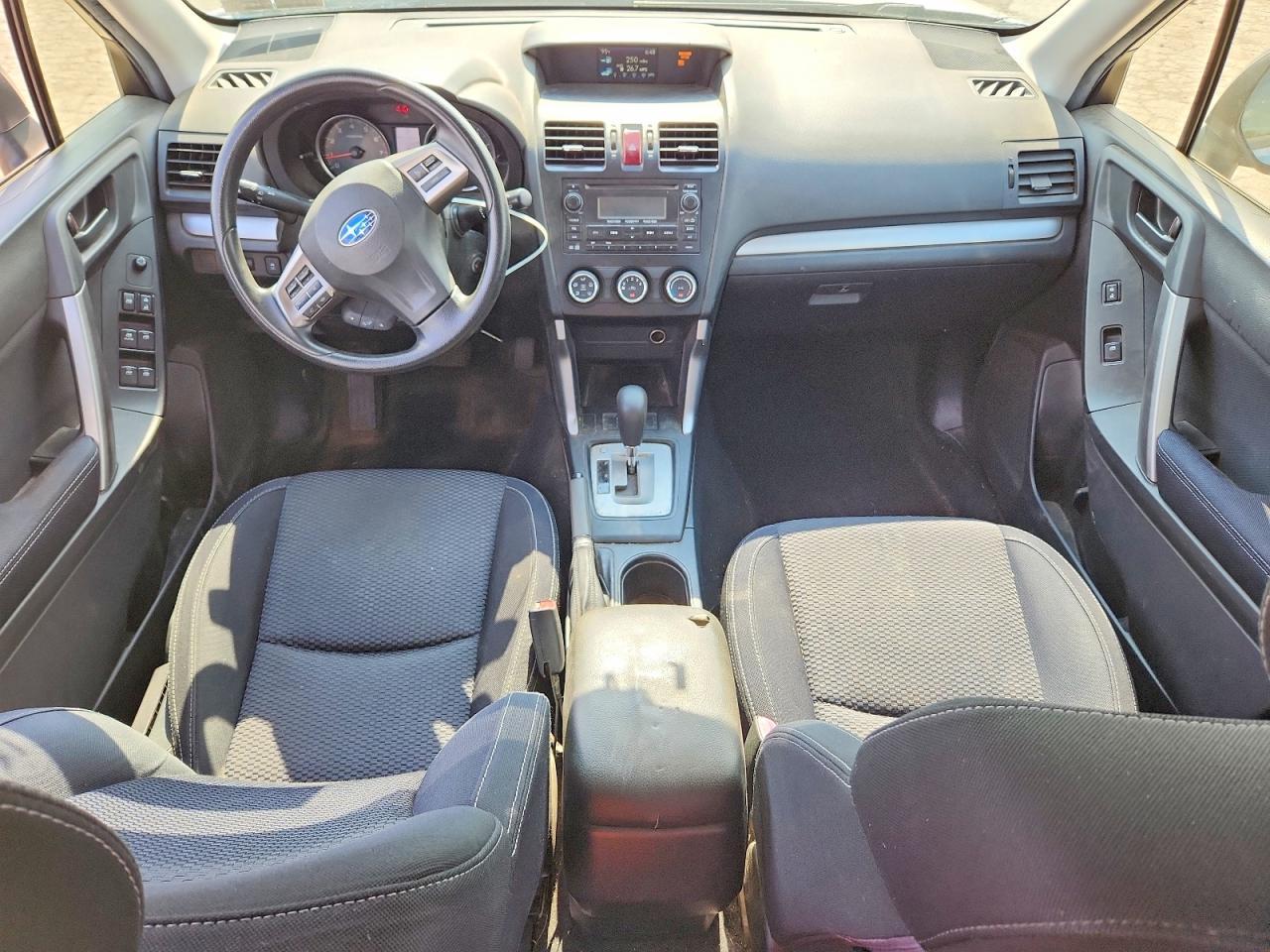 2015 SUBARU FORESTER