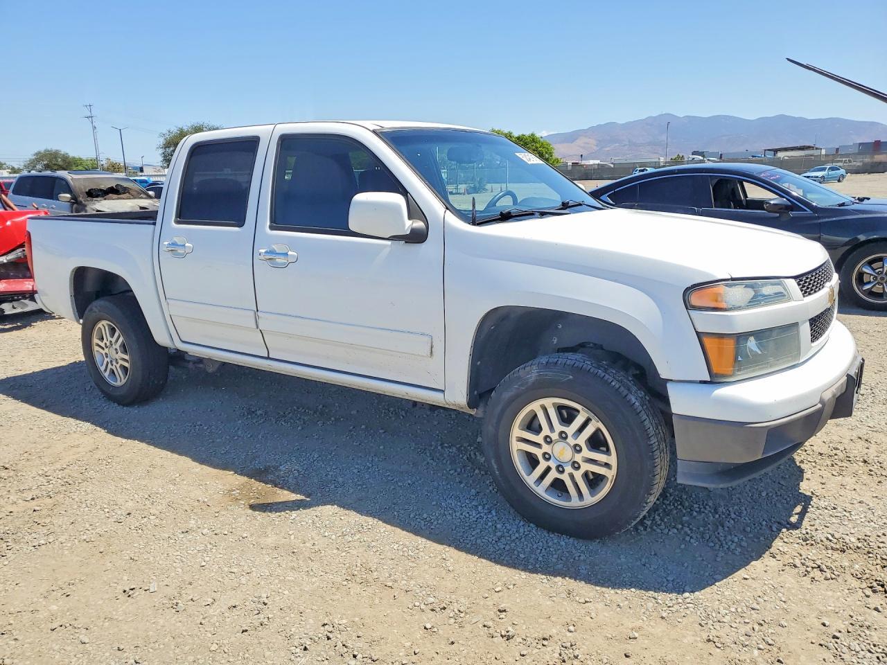 2012 CHEVROLET COLORADO