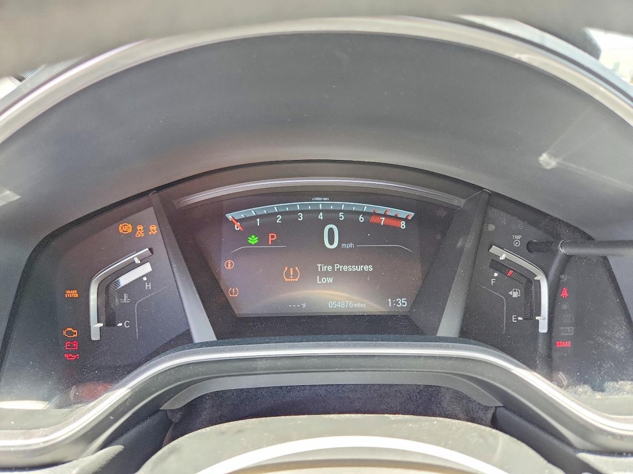 2018 HONDA CR-V