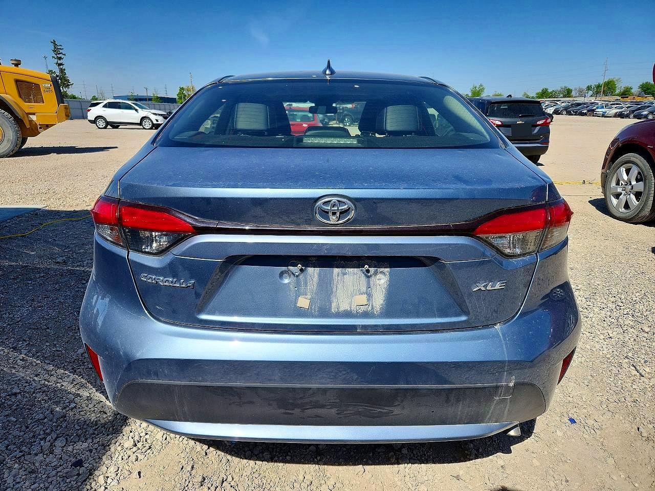 2020 TOYOTA COROLLA