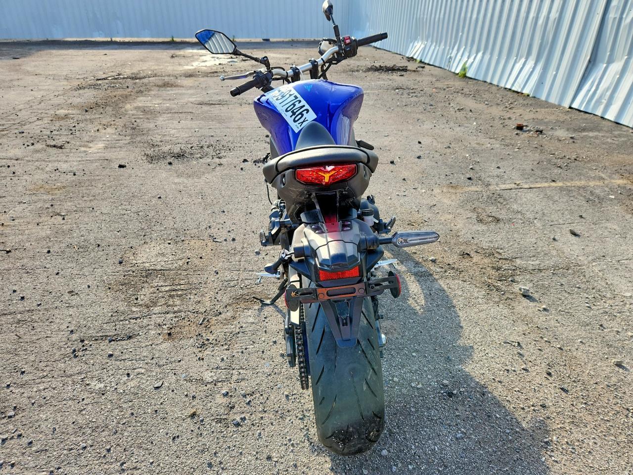 2022 YAMAHA MT09