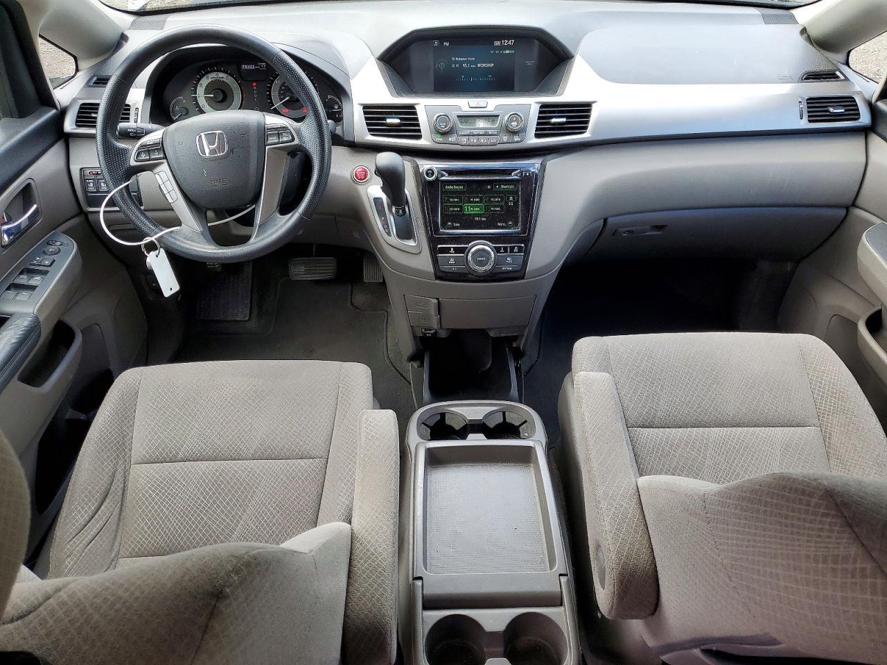 2016 HONDA ODYSSEY