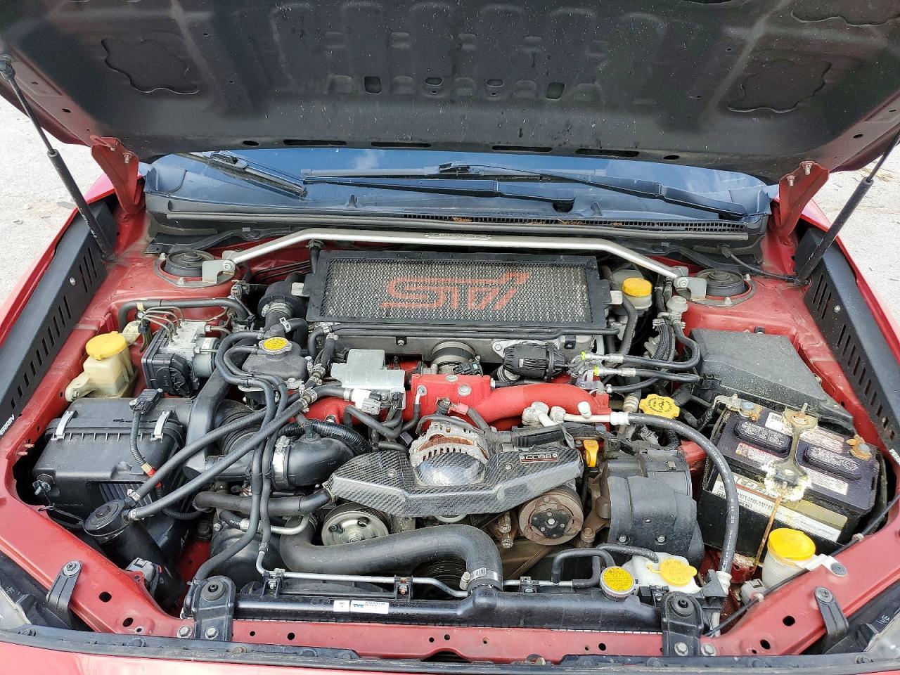 2016 SUBARU WRX