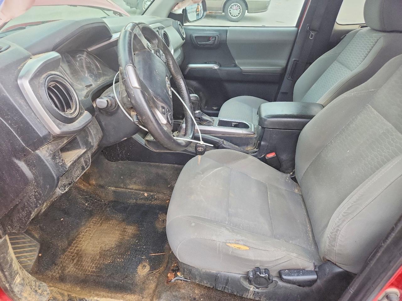 2016 TOYOTA TACOMA