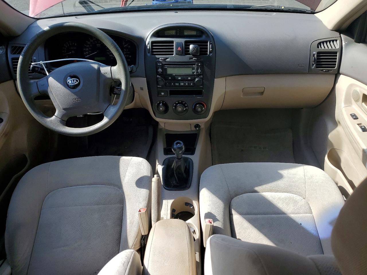 2006 KIA Spectra