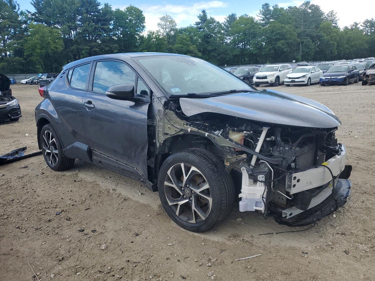 2018 TOYOTA C-HR