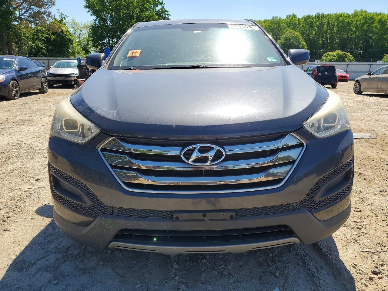 2016 HYUNDAI SANTA FE