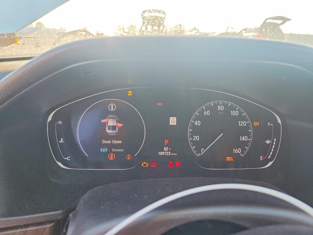 2018 HONDA ACCORD