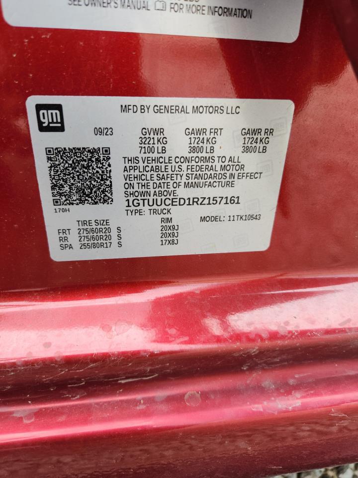 2024 GMC Sierra