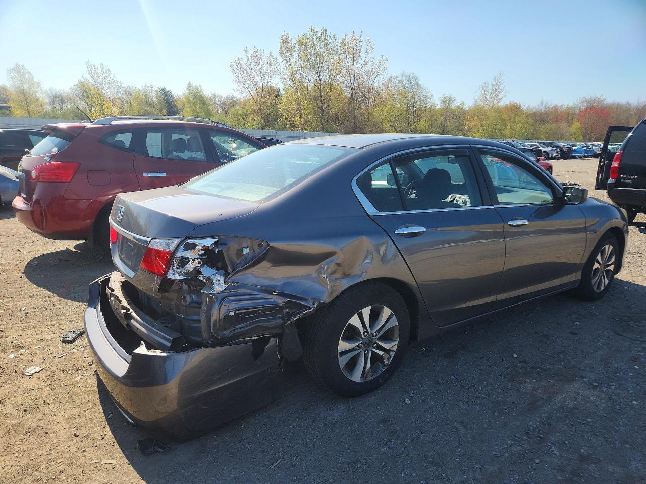 2014 HONDA ACCORD