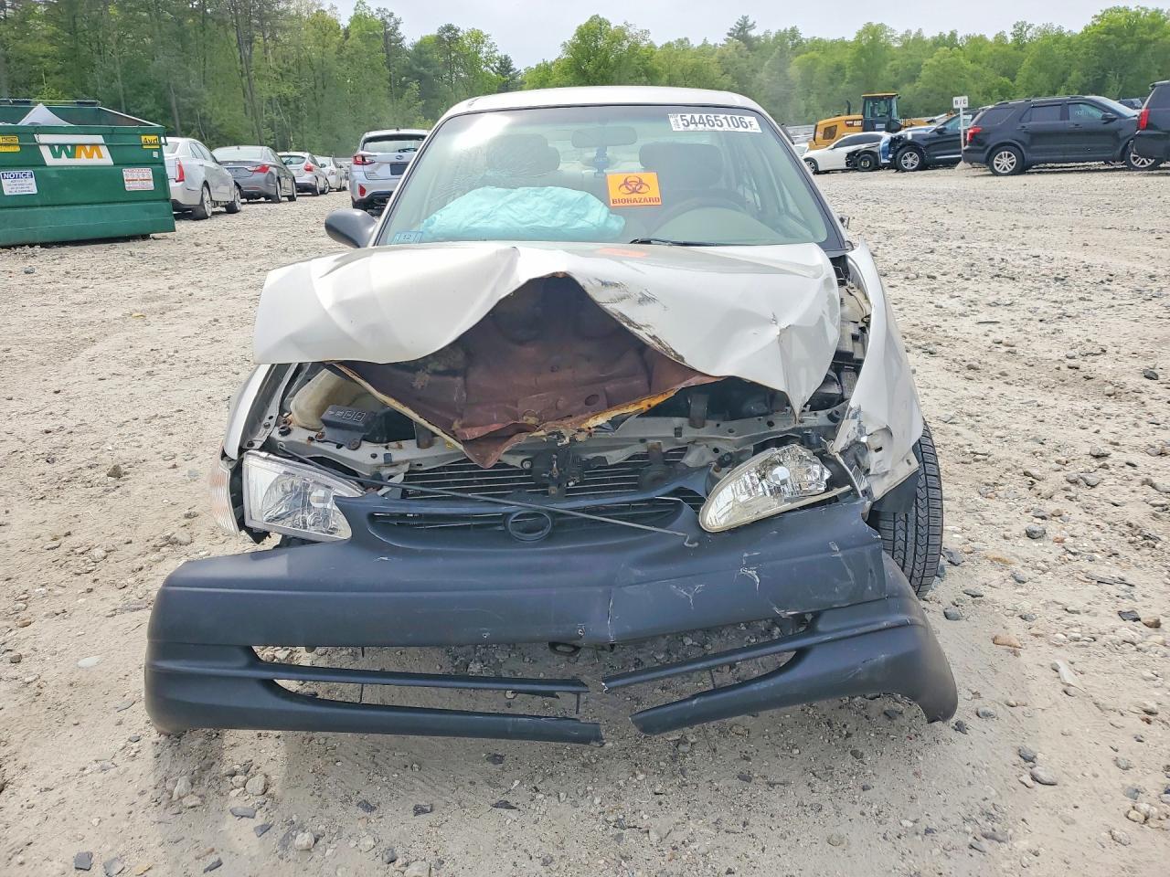 1999 TOYOTA COROLLA