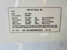 2022 TESLA MODEL Y