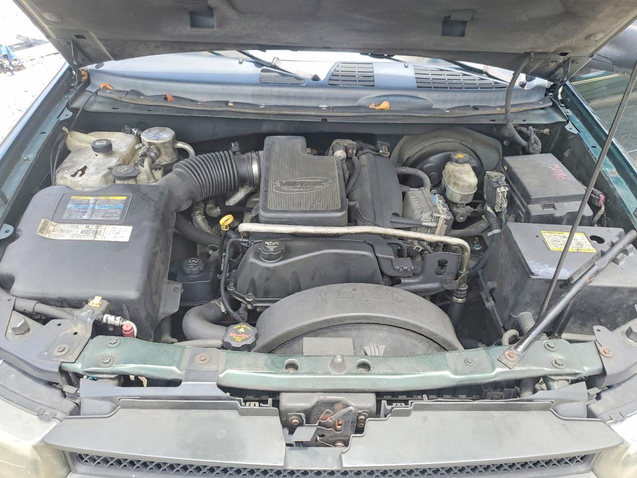 2003 CHEVROLET Trailblazer