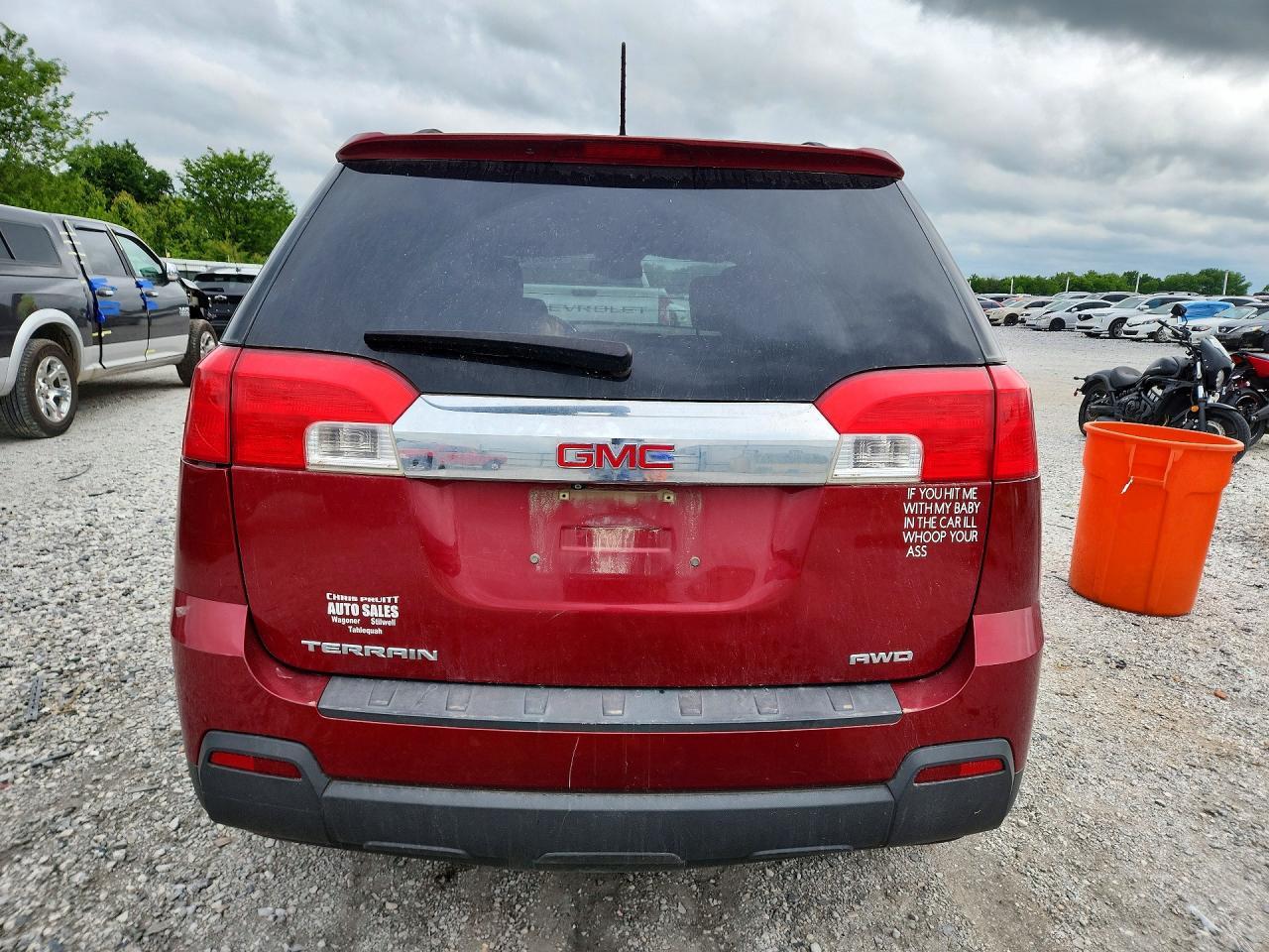 2015 GMC Terrain