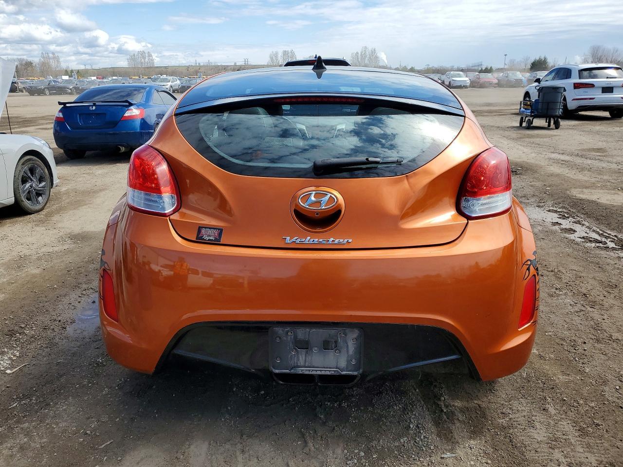 2012 HYUNDAI VELOSTER