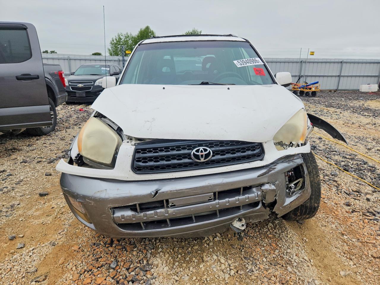2001 TOYOTA RAV4