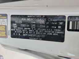 2023 KIA FORTE