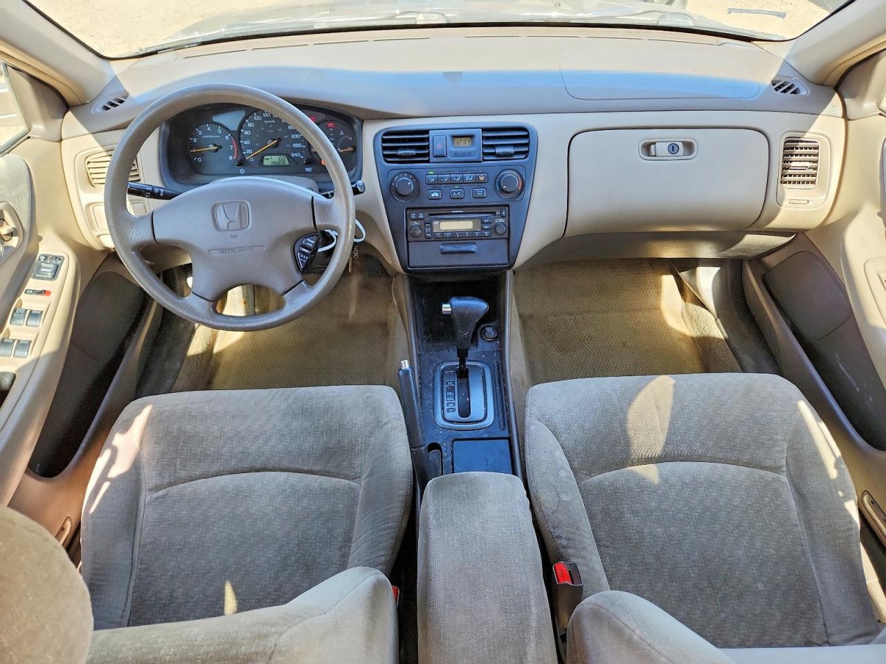 2001 HONDA ACCORD
