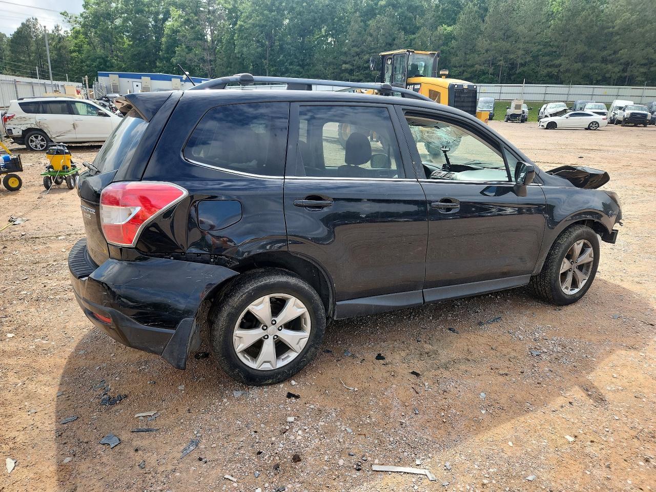 2015 SUBARU FORESTER