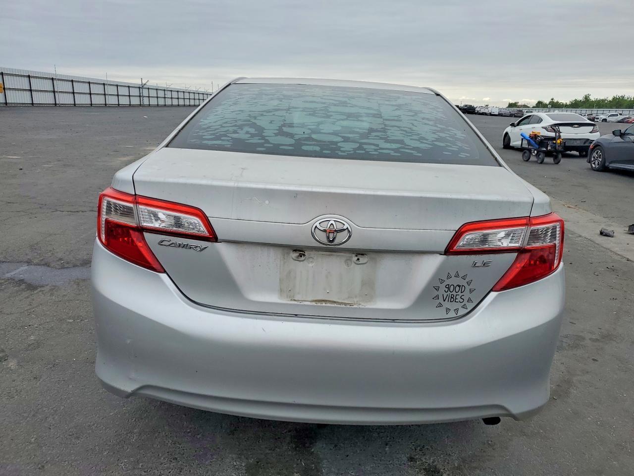 2013 TOYOTA CAMRY