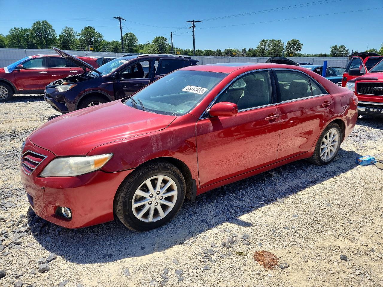 2010 TOYOTA CAMRY