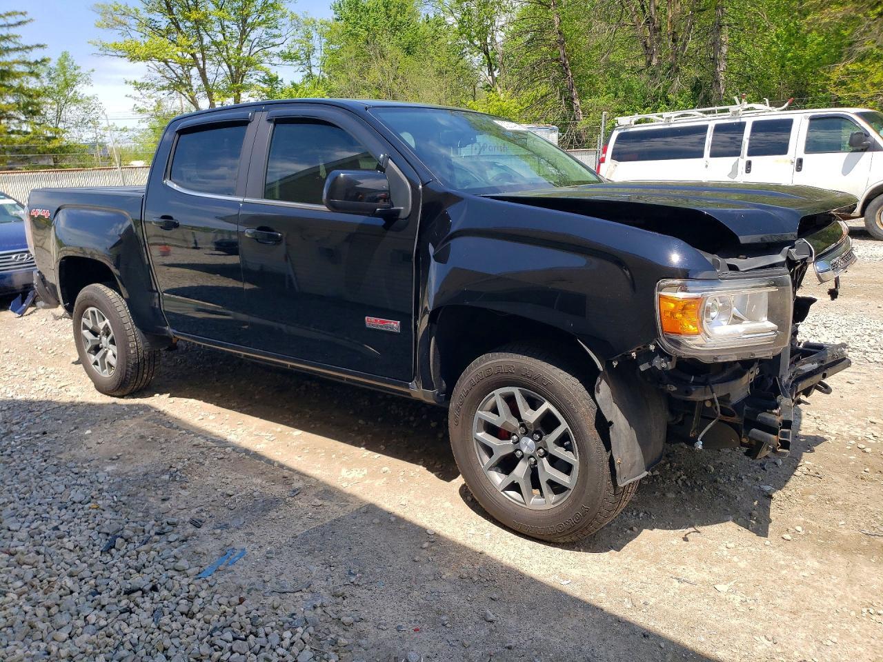 2016 GMC CANYON