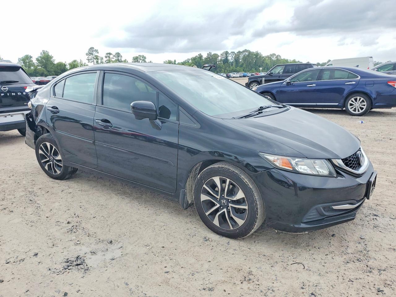 2015 HONDA CIVIC
