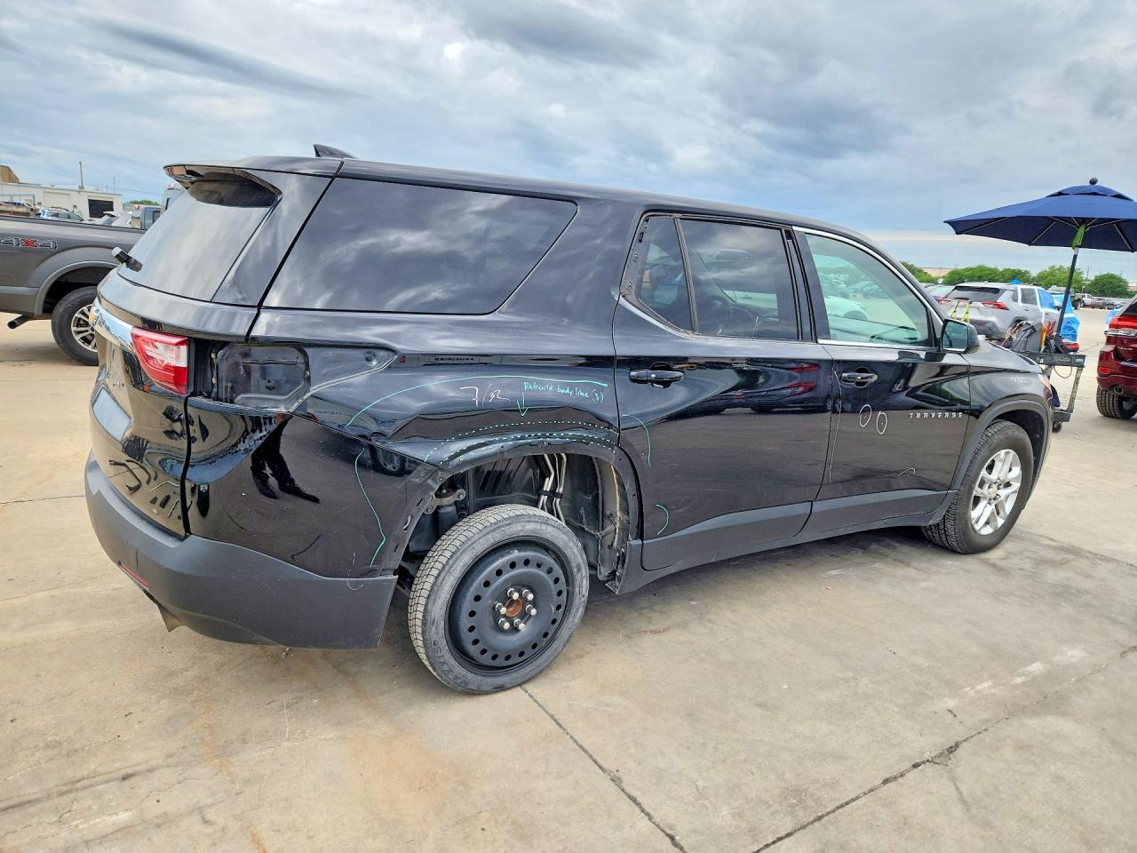 2019 CHEVROLET TRAVERSE