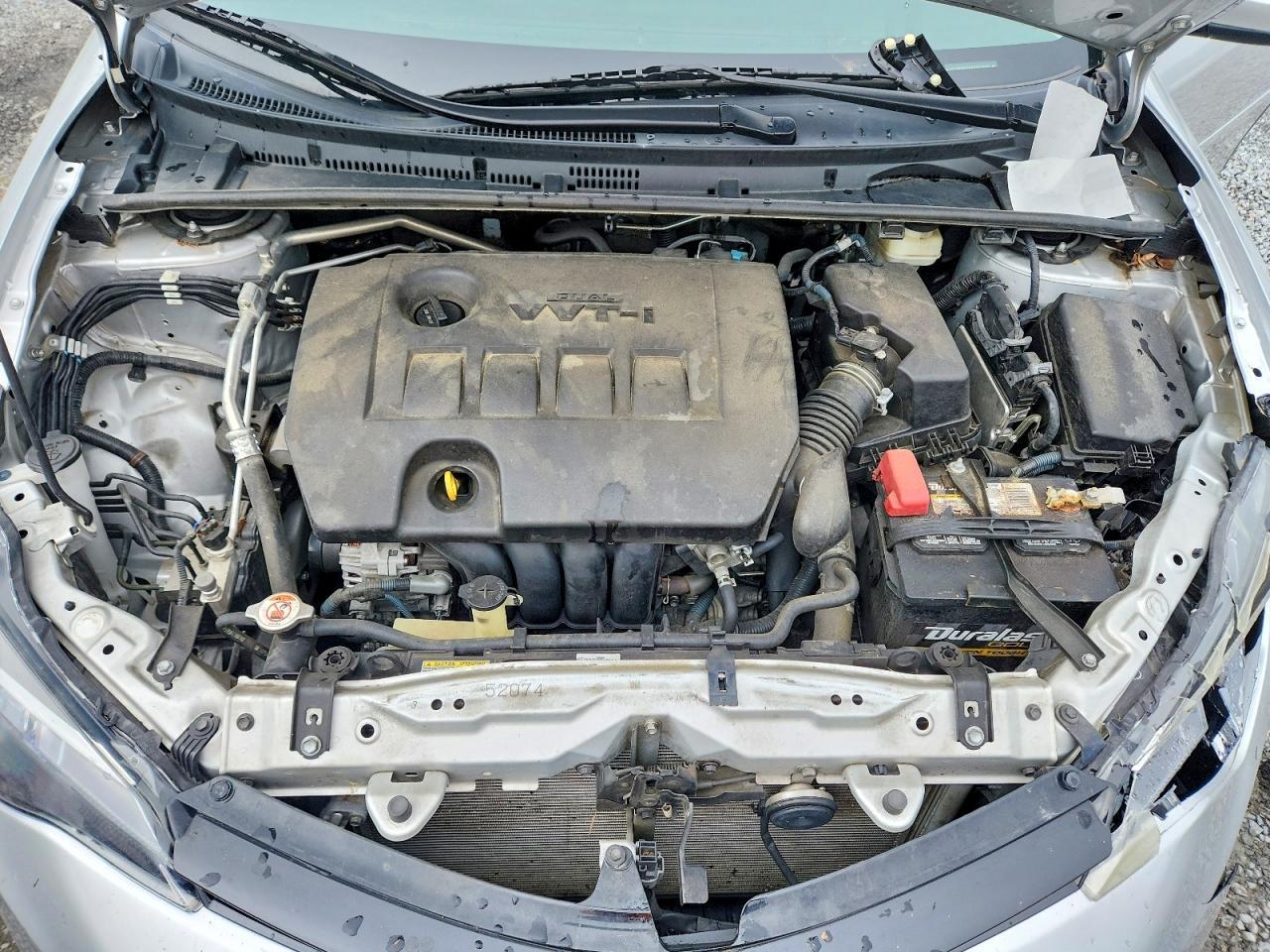 2017 TOYOTA COROLLA