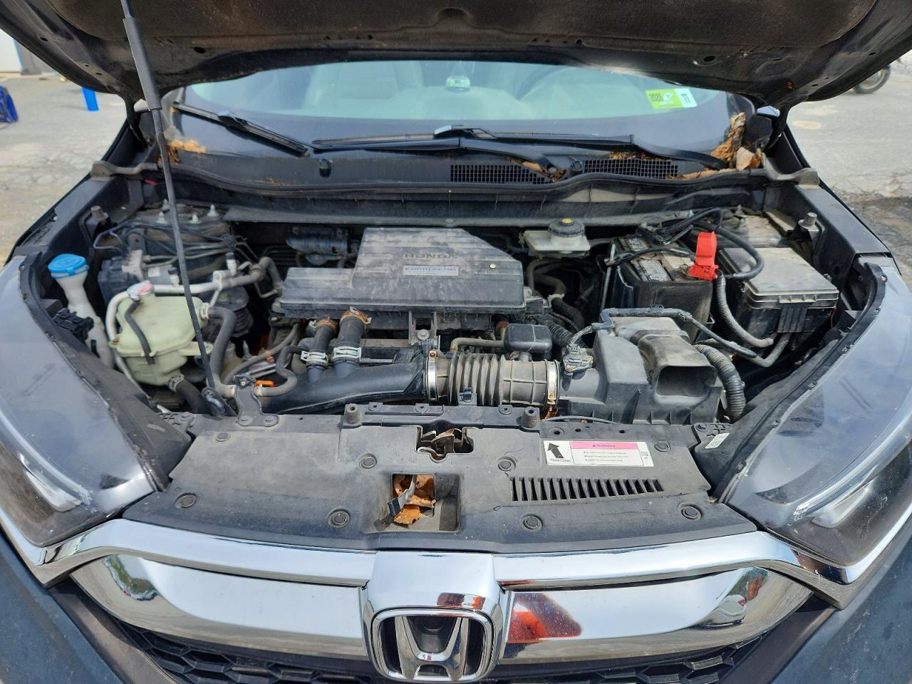 2017 HONDA CR-V