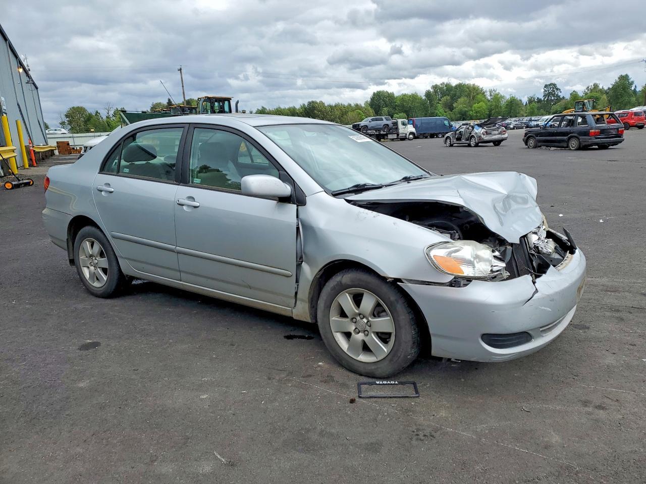 2005 TOYOTA COROLLA