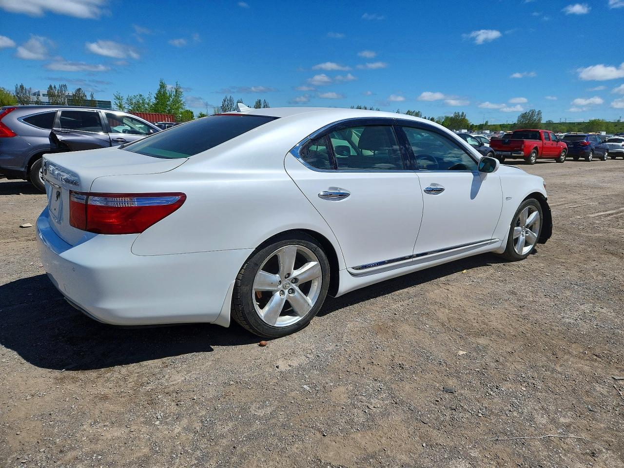 2007 LEXUS LS 600h