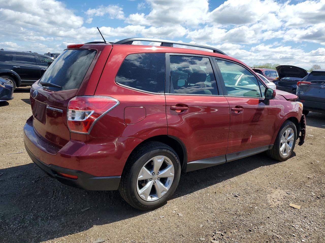 2015 SUBARU FORESTER