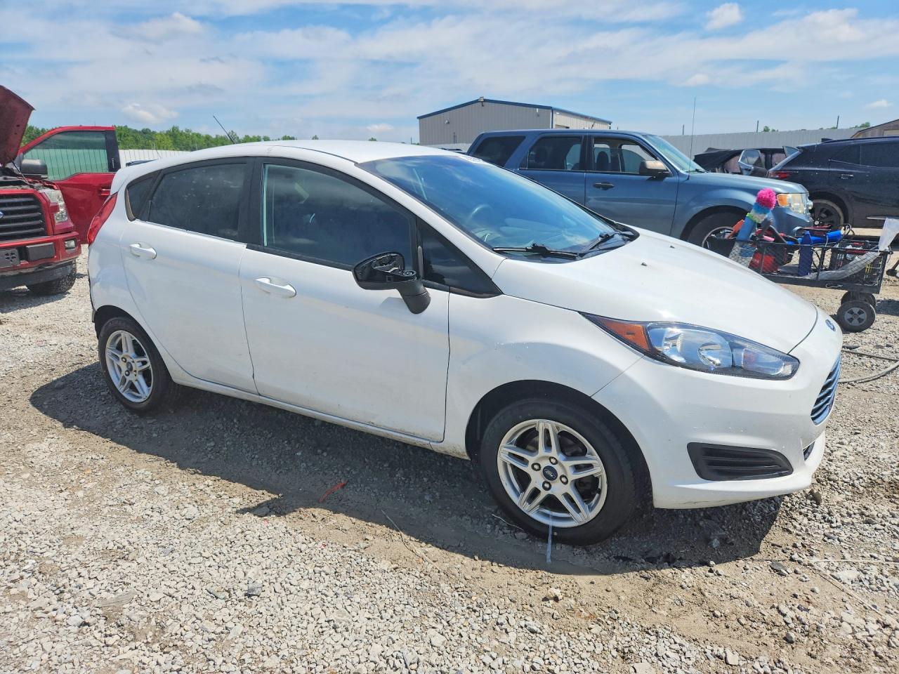 2018 FORD Fiesta