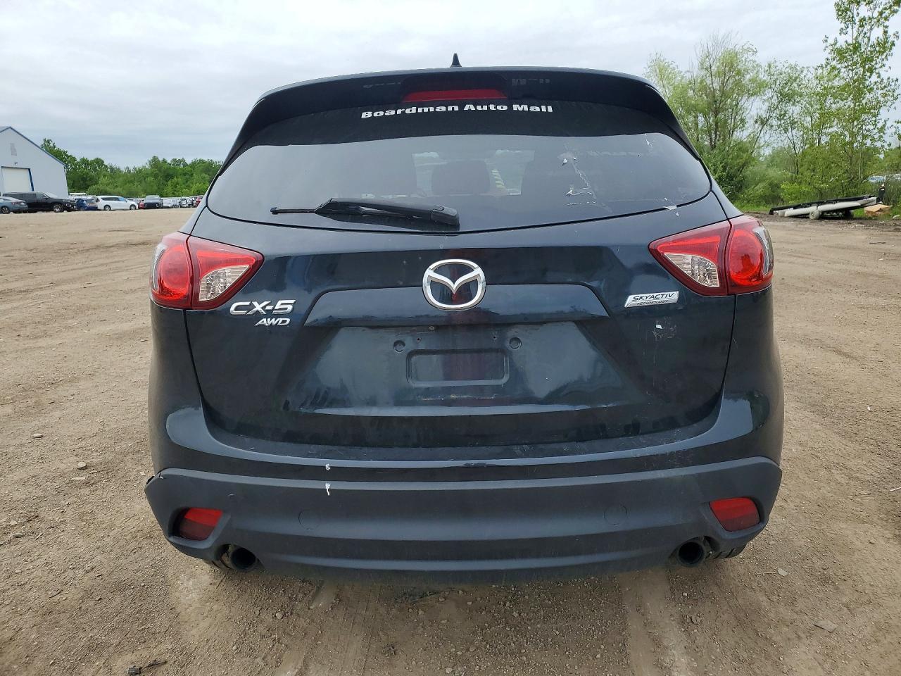 2016 MAZDA CX-5