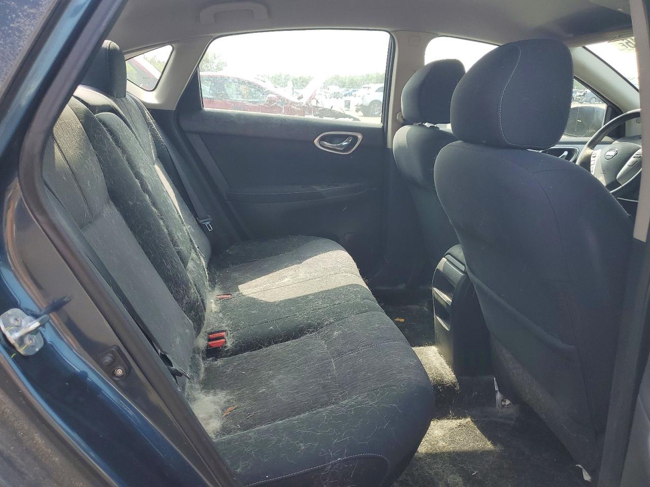 2015 NISSAN SENTRA