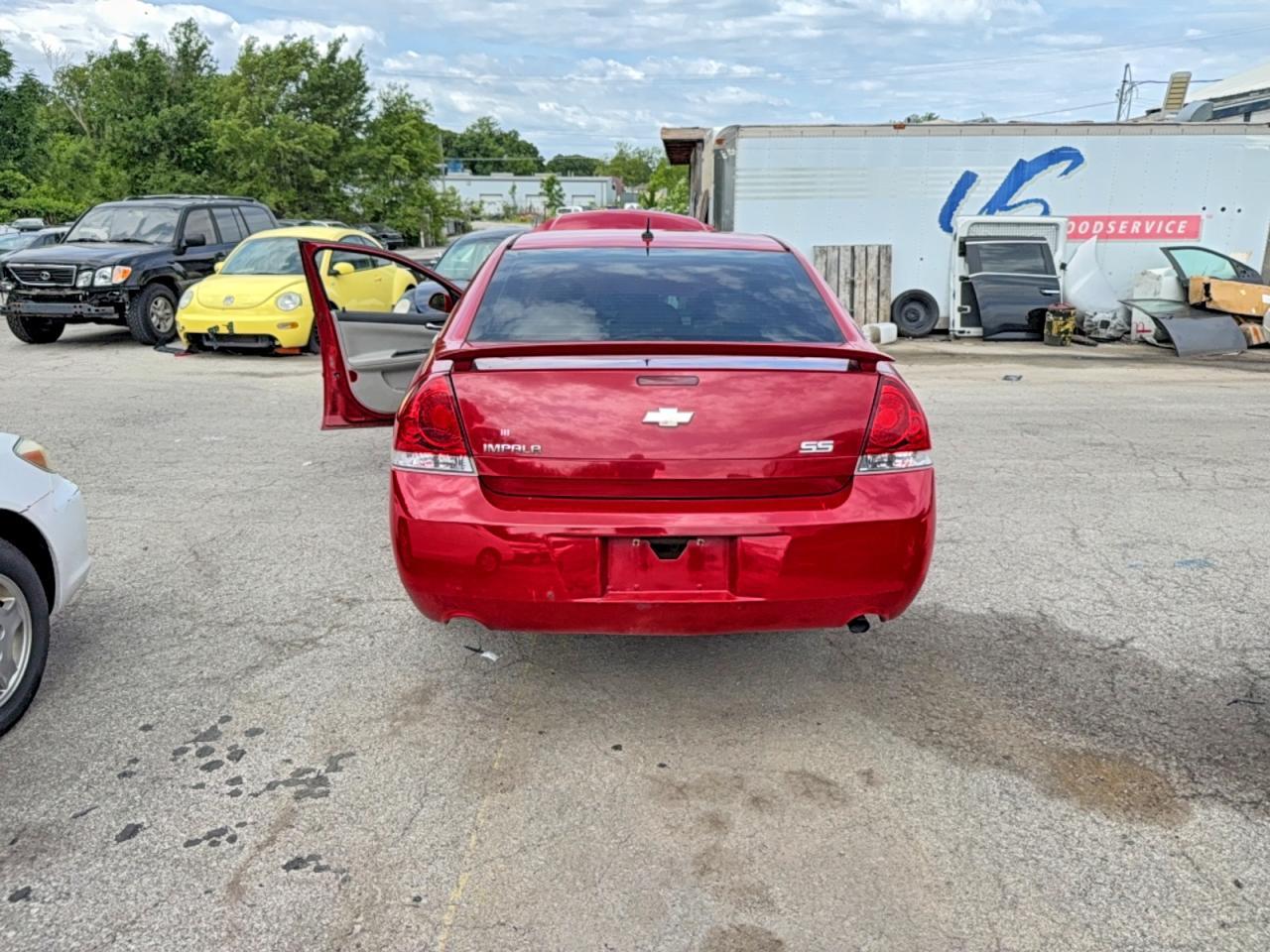 2008 CHEVROLET IMPALA