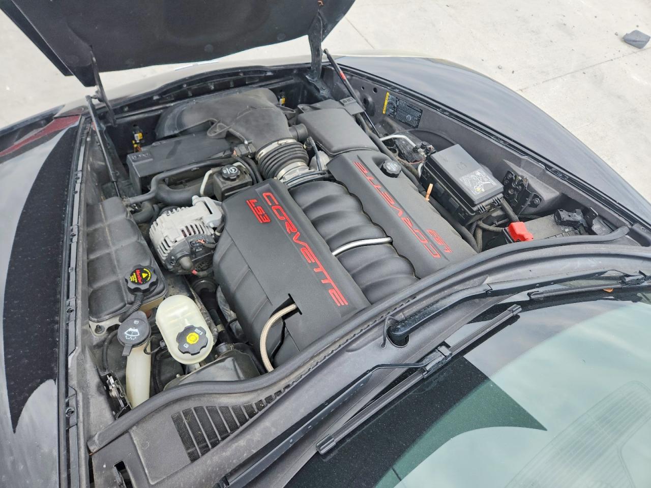 2008 CHEVROLET CORVETTE