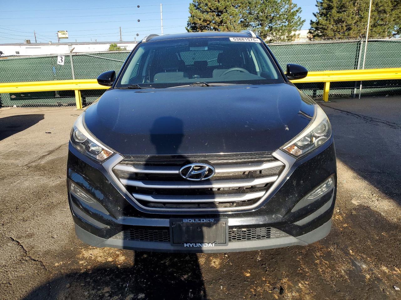 2017 HYUNDAI TUCSON