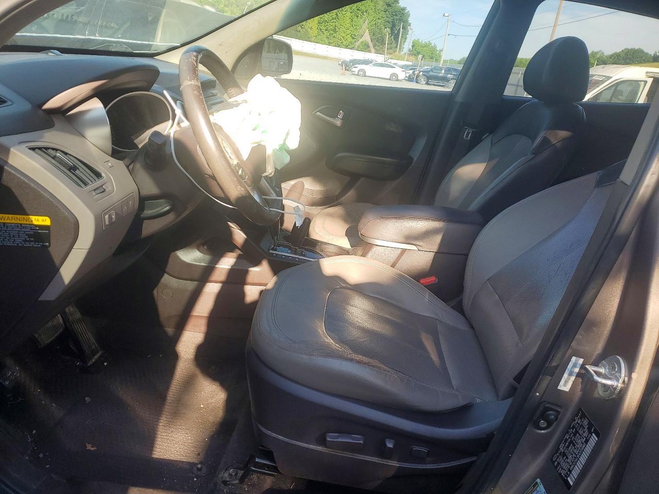 2013 HYUNDAI TUCSON