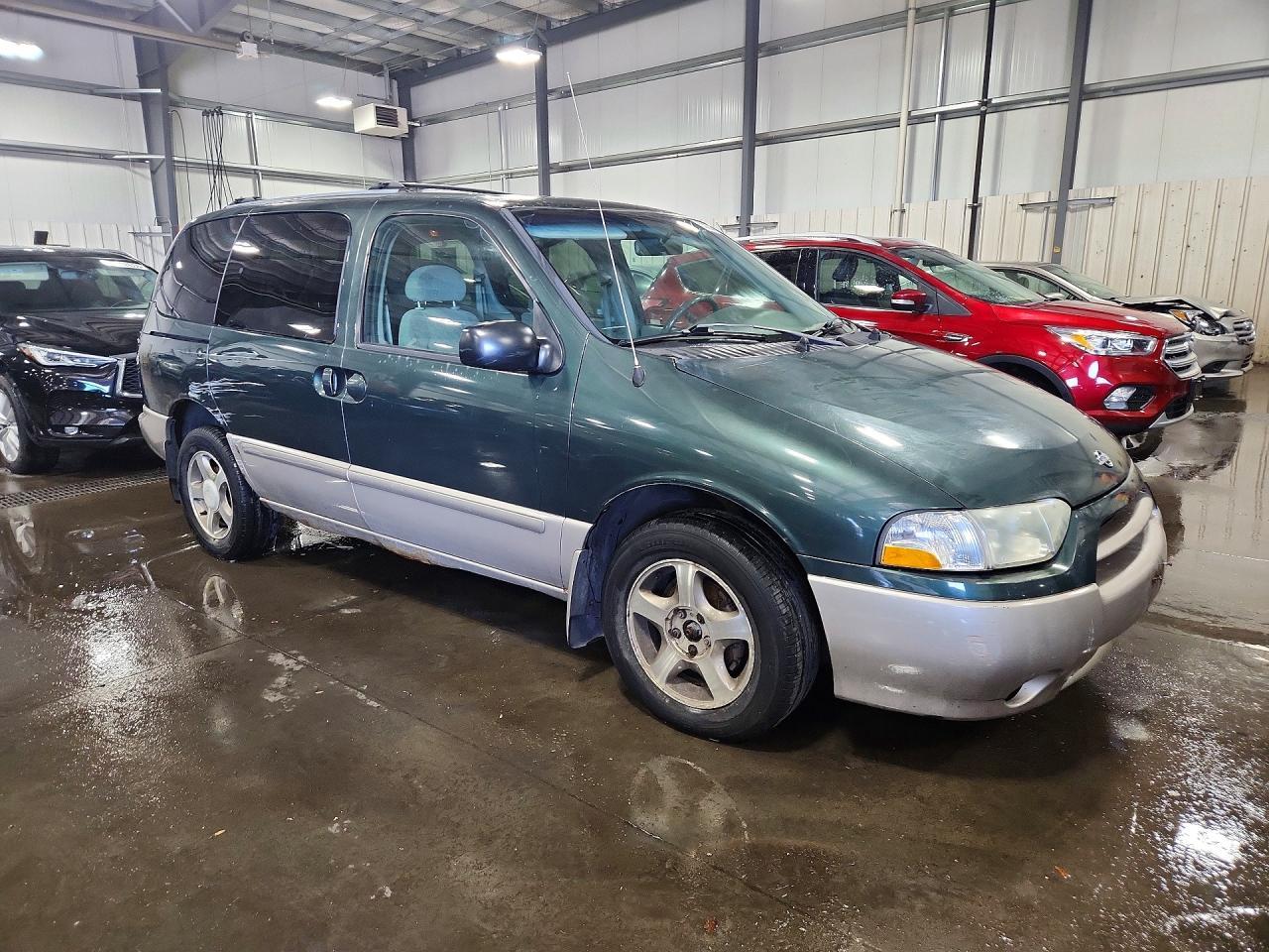 2002 NISSAN Quest