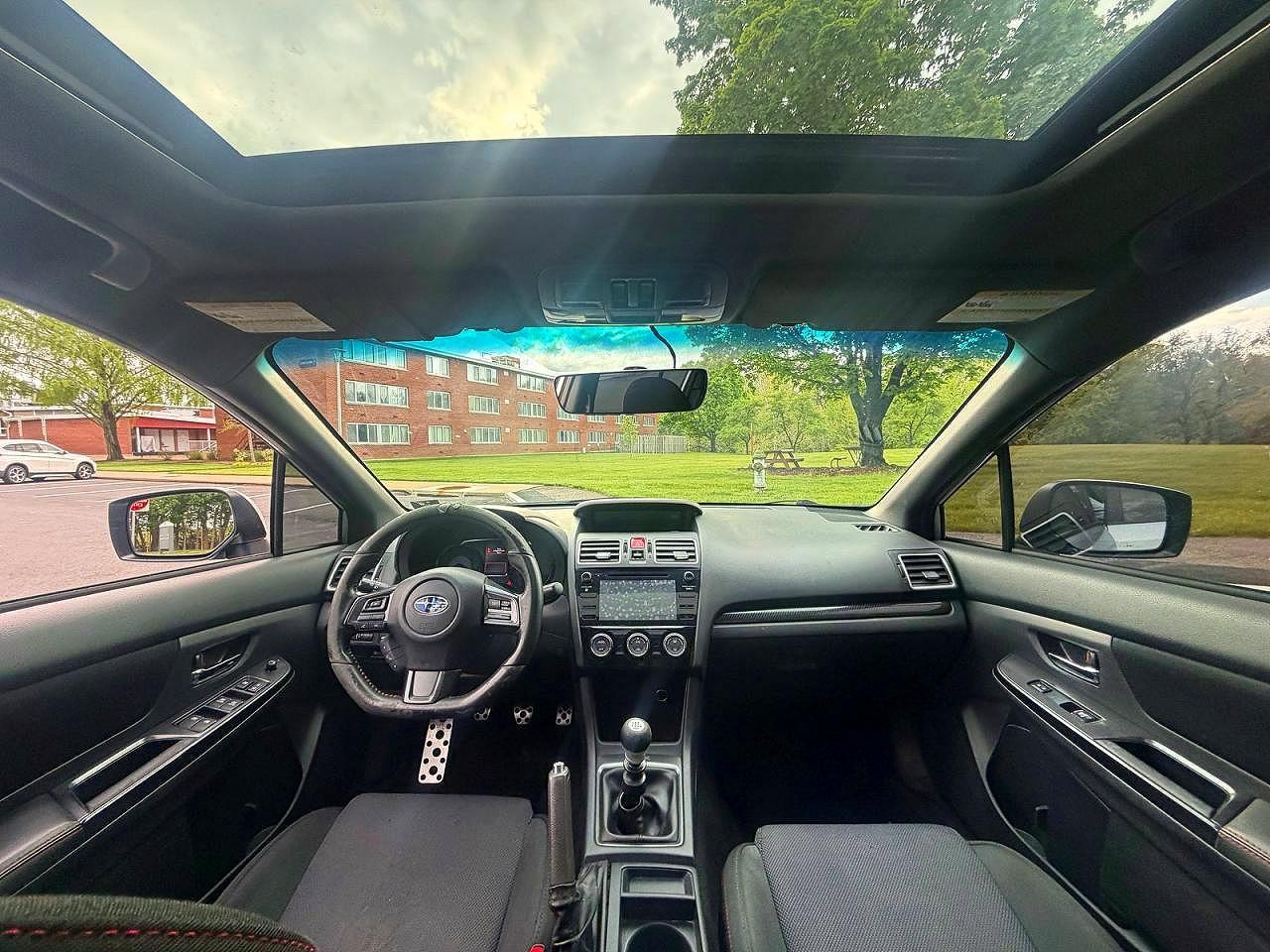 2019 SUBARU WRX