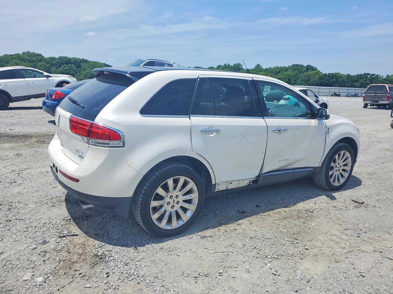 2013 LINCOLN MKX
