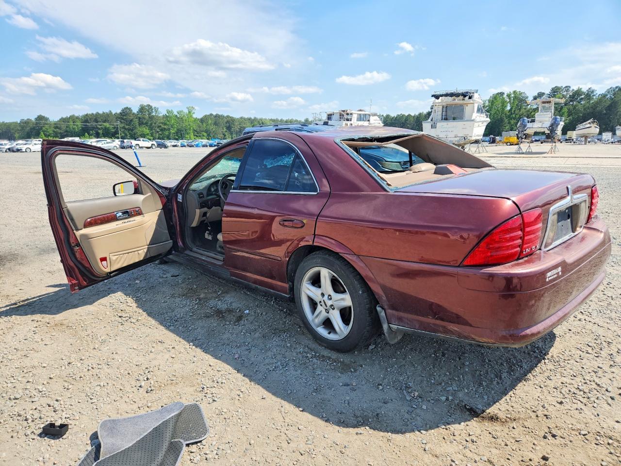 2002 LINCOLN Ls