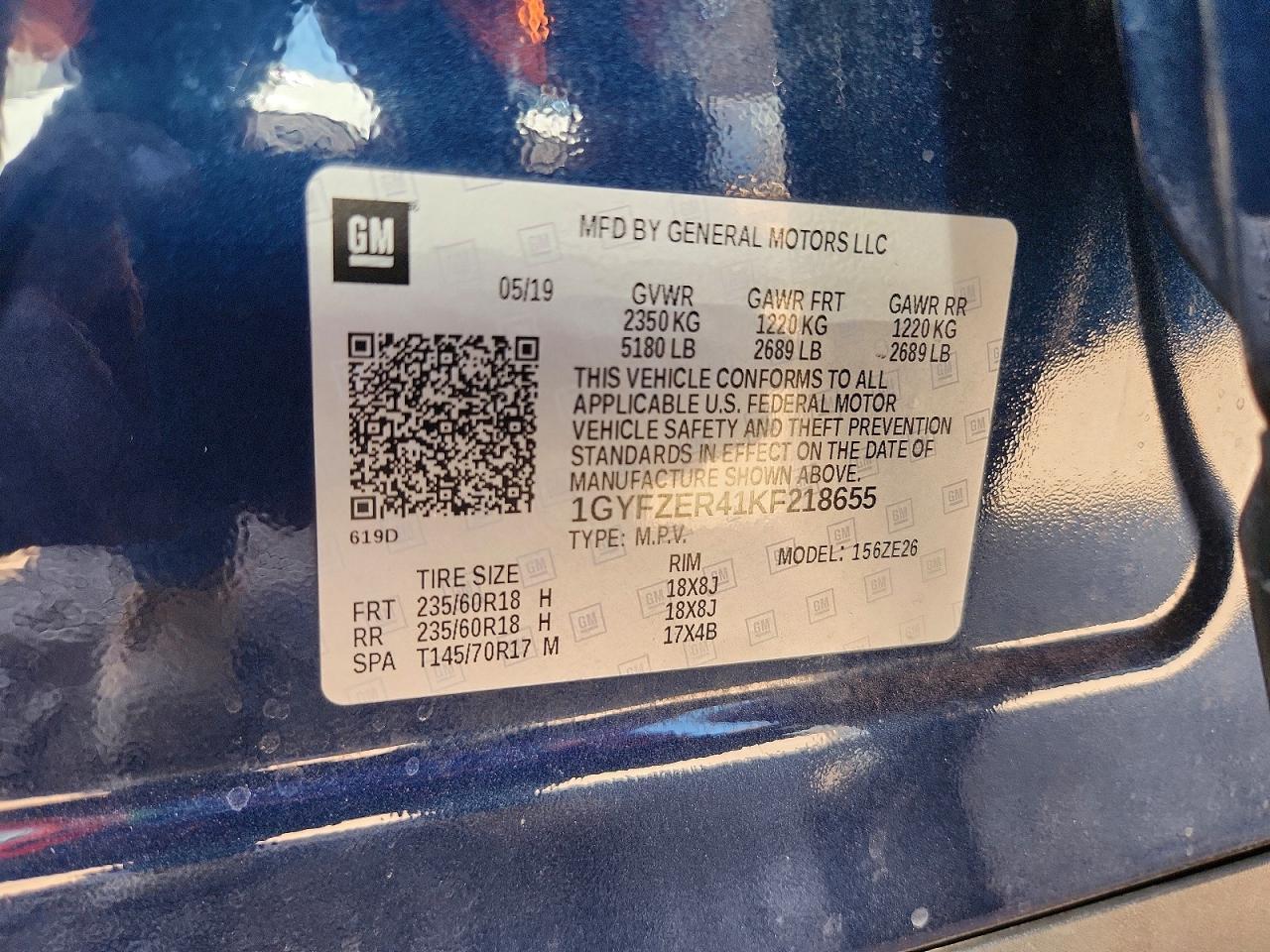 2019 CADILLAC XT4