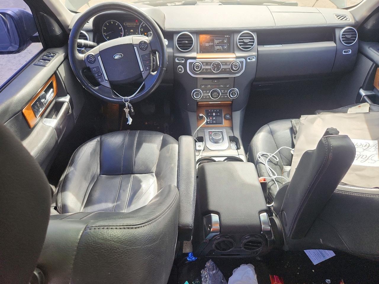 2016 LAND ROVER LR4