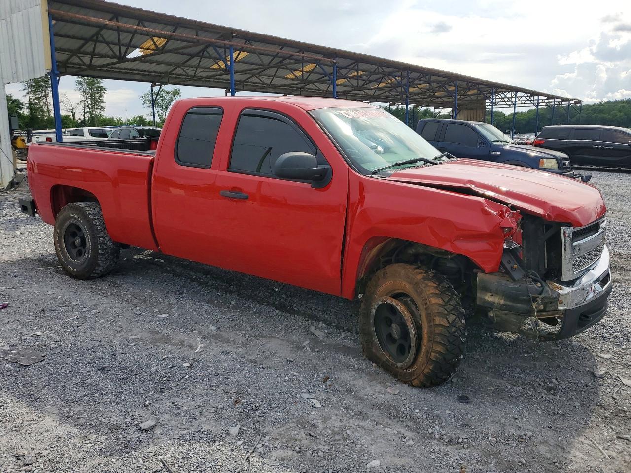 2010 CHEVROLET SILVERADO 1500