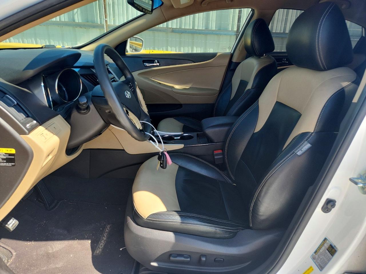 2012 HYUNDAI SONATA