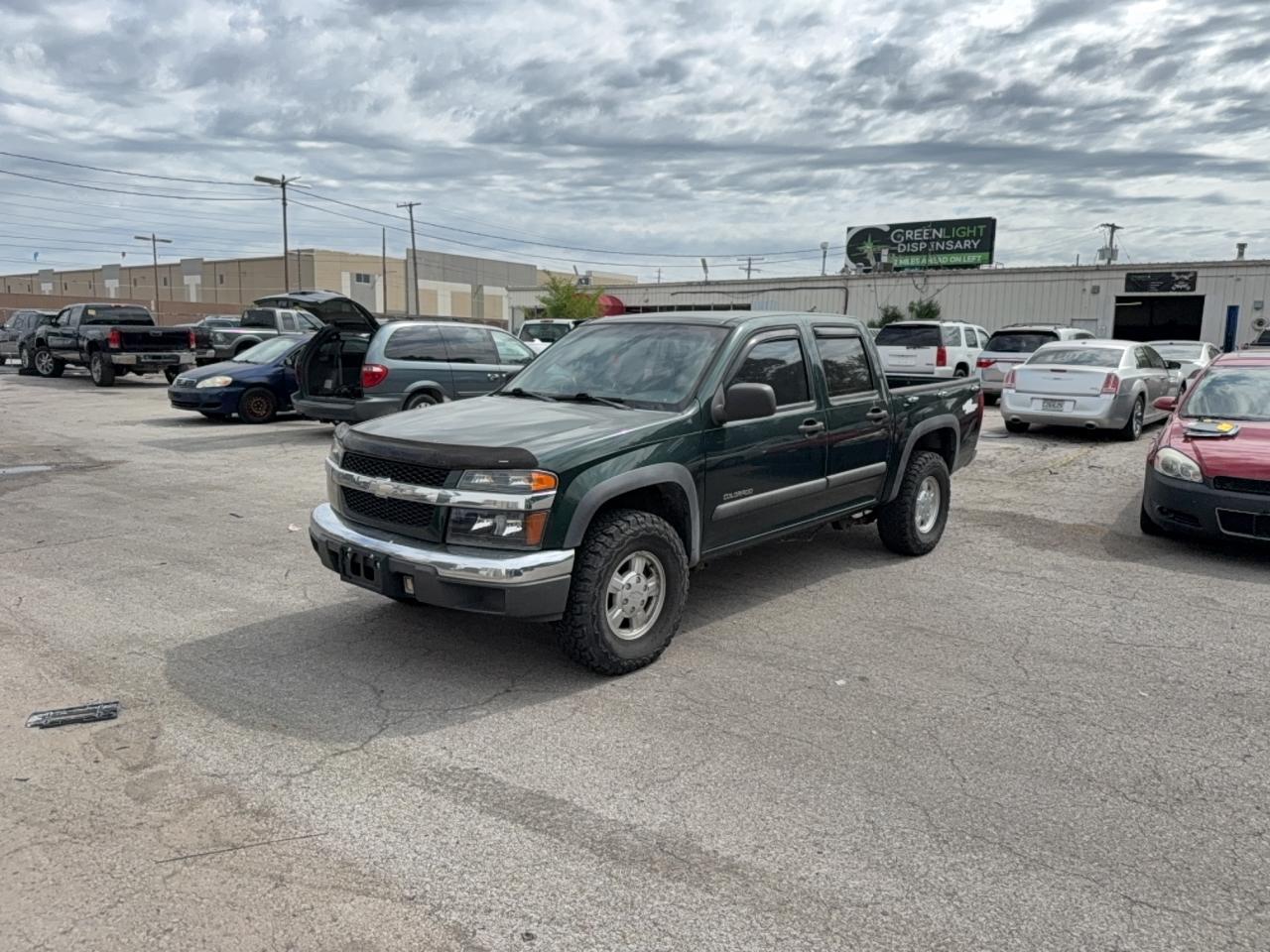 2004 CHEVROLET COLORADO