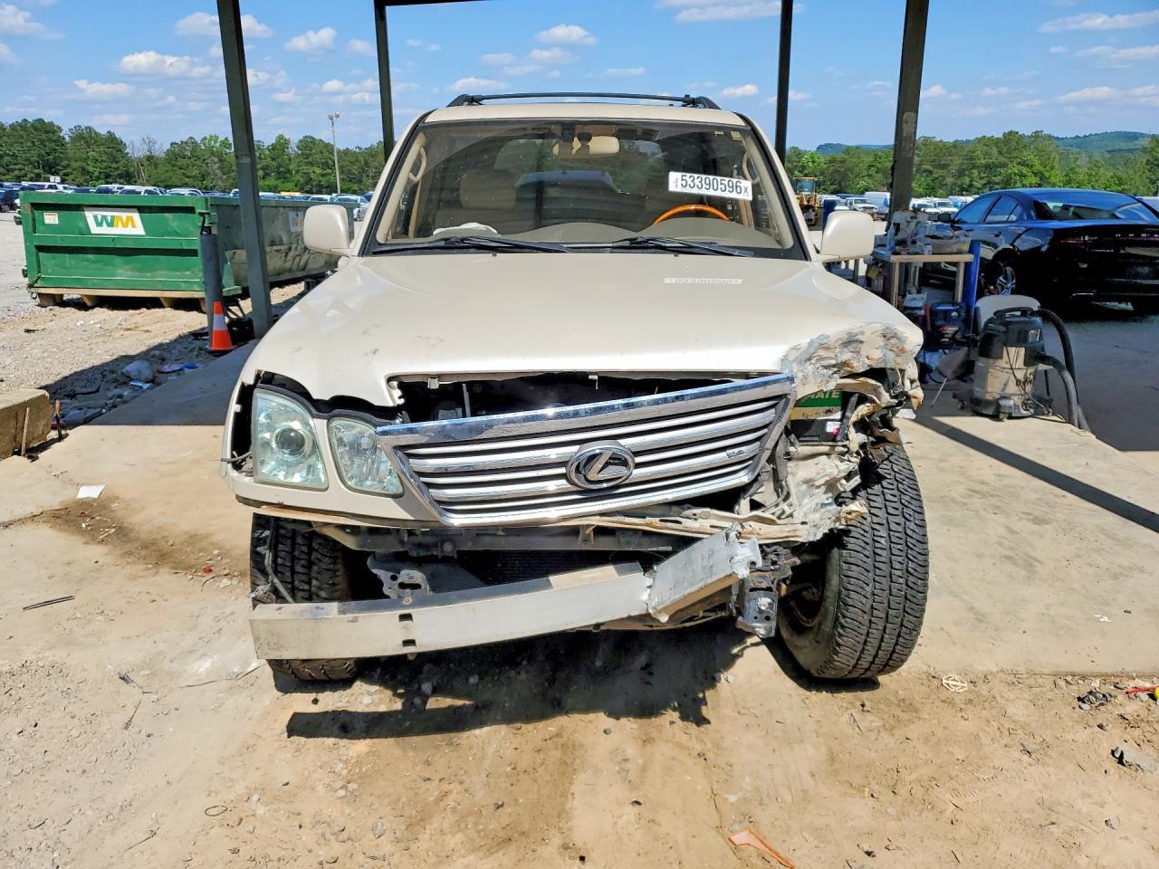 2003 LEXUS Lx 470
